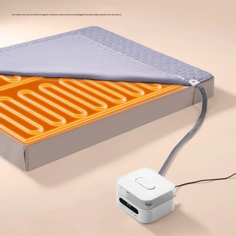 Intelligent-Safe-Four-Seasons-Winter-Water-Circulation-Heated-Throw-Electric-Blanket-220V-Polyester-Fleece-Anti-Dry-Travel