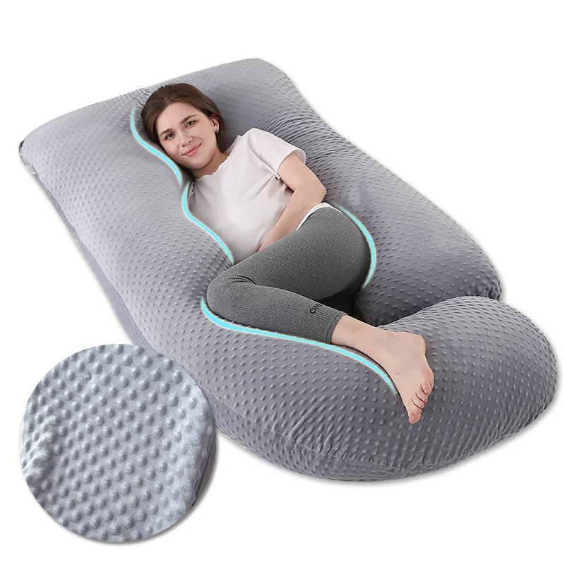 J-Type-Crystal-Velvet-Maternity-Pillow-with-Removable-Cover-and-Washable-Throw-Pillow