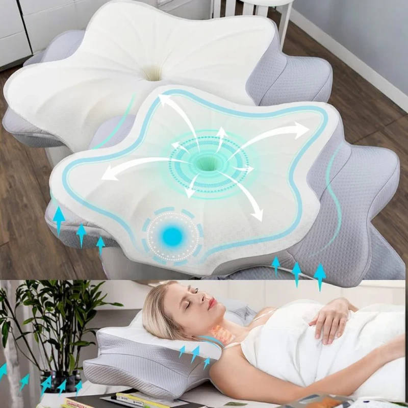 JTY-Custom-Shaped-Cervical-Orthopedic-Gray-Memory-Foam-Sleeping-Therapeutic-Medical-Neck-Bed-Pillow