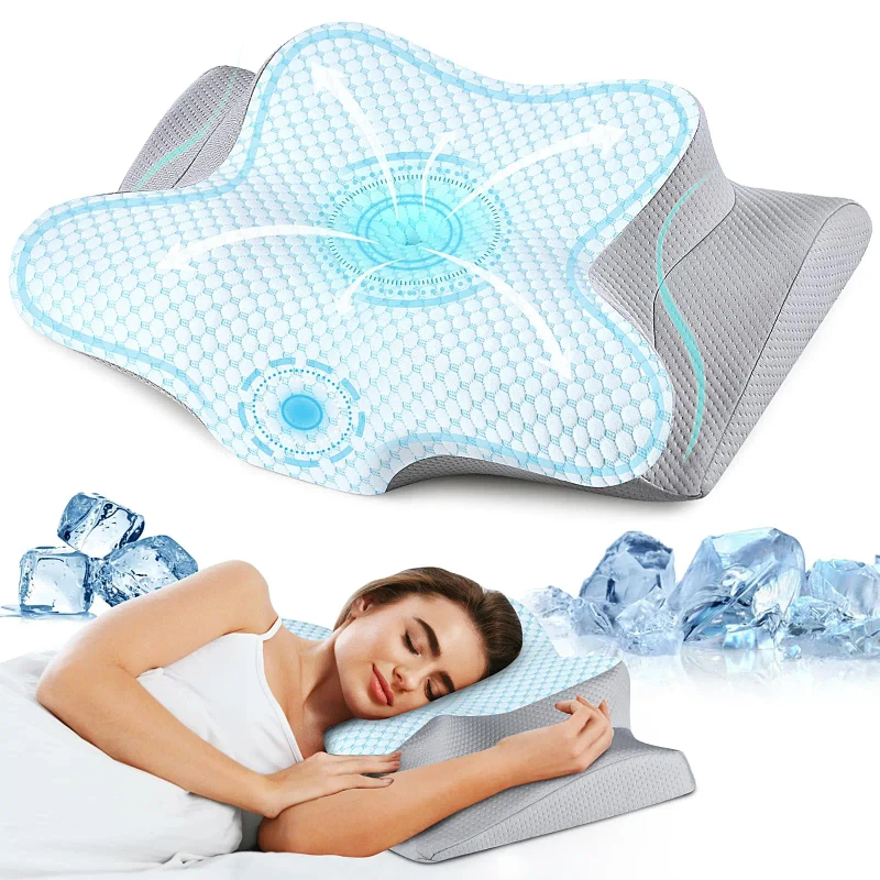 JTY-Ergonomic-Foldable-Compressive-Hotel-Head-Extension-Sleep-Memory-Foam-Contour-Pillow-For-Neck-Pain