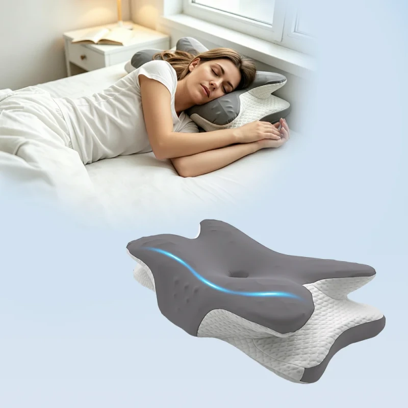 JYM-Premium-Memory-Foam-Neck-Support-Ergonomic-Bed-Pillow-Leaf-Wing-Shape-Orthopedic-Sleep-Basics-Pain-Relief-Neck-Pillow