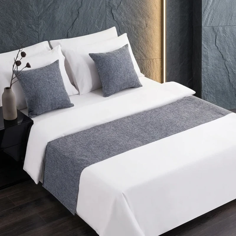 Jacquard-Bed-Runner-Sets-Pattern-Plain-Strip-Polyester-Bed-Scarf-Decorative-for-Hotel