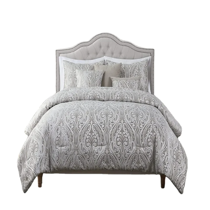 Jacquard-Design-of-Luxurious-king-Size-Comforter-Sets-Comforter-Bedding-Set-with-Comforter-Quilt
