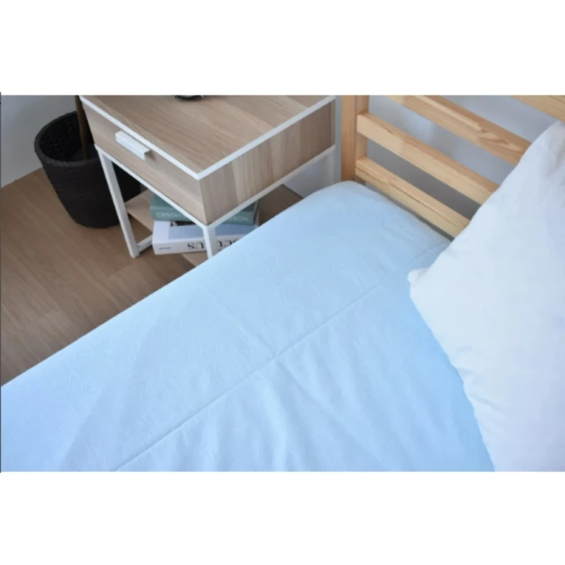 Jacquard-Fitted-Flat-Sheets-100-Cotton-130tc-Modern-Premium-Comfort-and-Style-for-Your-All-Season-Bed