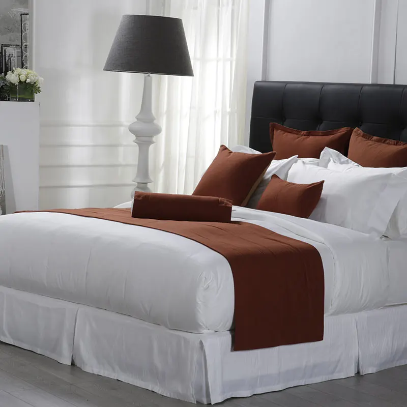 Jacquard-King-Size-Hotel-Bed-Scarves-and-Runner