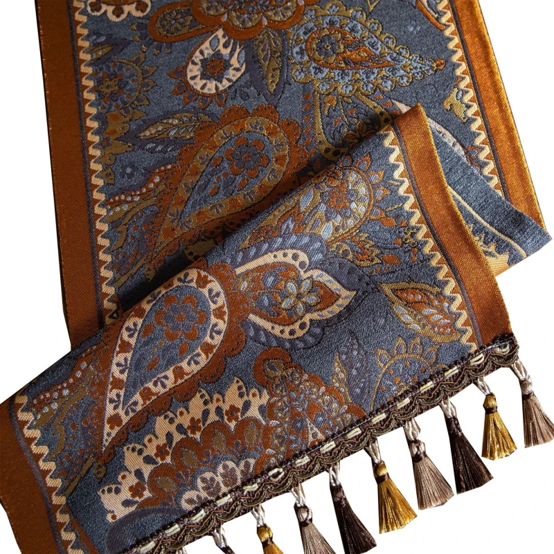 Jacquard-Table-Runner-with-Contrasting-Colors-Festive-Dining-Table-Linen-Tea-Table-and-Bed-Decor-Tablecloth