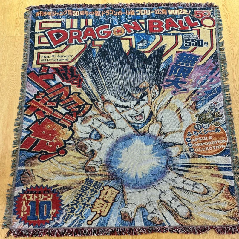 Japanese-Custom-Wall-Hanging-Anime-Tapestry-Woven-Throw-Blanket-Cotton-Tapestry