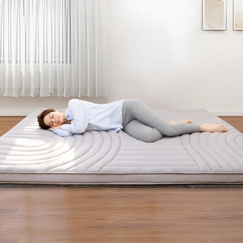 Japanese-Floor-Mattress-Futon-Mattress-Queen-Size-Thicken-Roll-up-Tatami-Mat-Topper-Foldable-Floor-Bed-Mattress-1