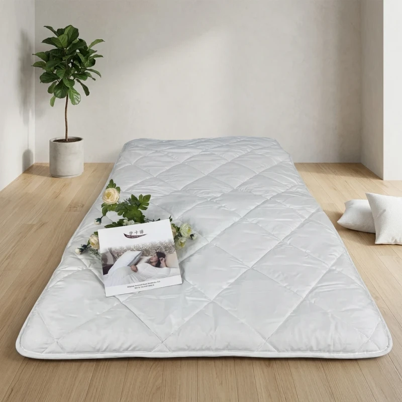 Japanese-Tatami-Floor-Mattress-Quilted-Foldable-Soft-Sleeping-Pad-for-Guest-Room-Dorm
