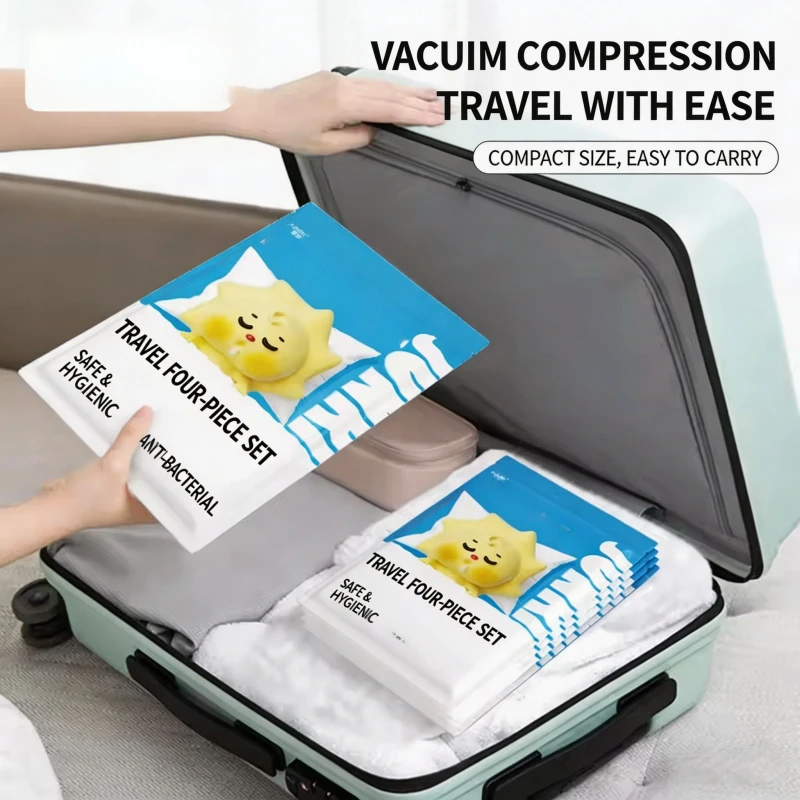 Junri-Simple-Disposable-Hotel-Bed-Sheets-Quilt-Cover-Pillowcase-Set-Quality-Four-Piece-Travel-Set-Double-Thickened