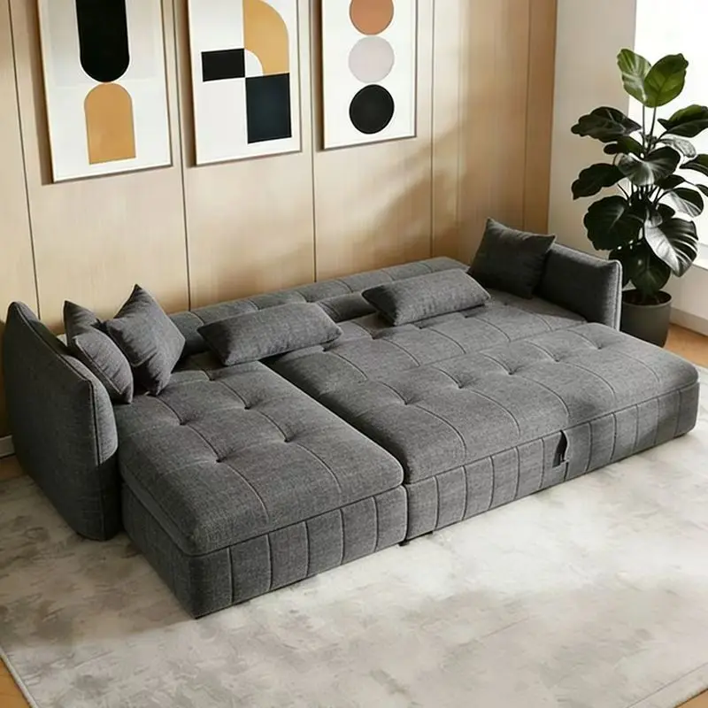 Katil-Sofa-Durable-Fabric-Upholstered-Sofa-Bed-for-Versatile-Use-in-Modern-Homes-Sofa-Bad