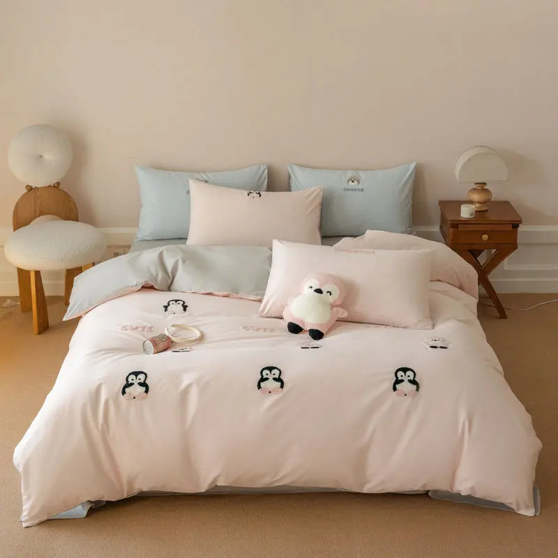 Kid-Bedding-Duvet-Set-Embroidery-Bedcover-Set-Bedding-Custom-Children-Bedding-Linen-Set
