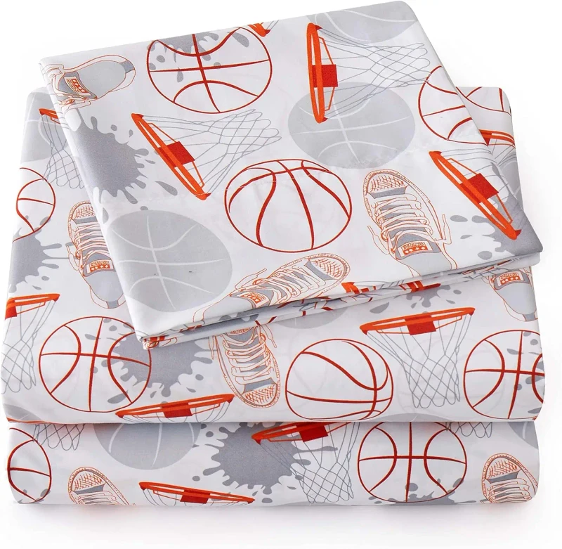 Kids-Bed-Sheet-Collection-Kids-Bedding-Sets-for-Girls-Boys-Toddlers-with-Fitted-Flat-and-Pillowcases