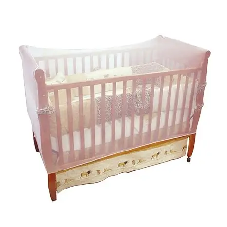 Kids-Bedding-Safety-Baby-Cradle-Mosquito-Net