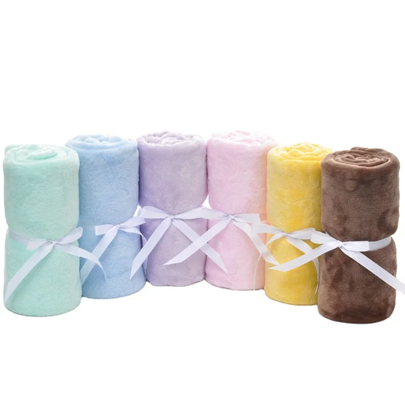 Kids-Bedding-Soft-Small-Polyester-Baby-Fleece-Blankets-and-Cute-in-Bulk