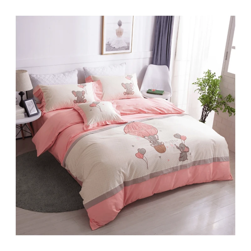 Kids-Cartoon-Embroidery-Bedding-Sets-100-Cotton-Duvet-Cover-Set