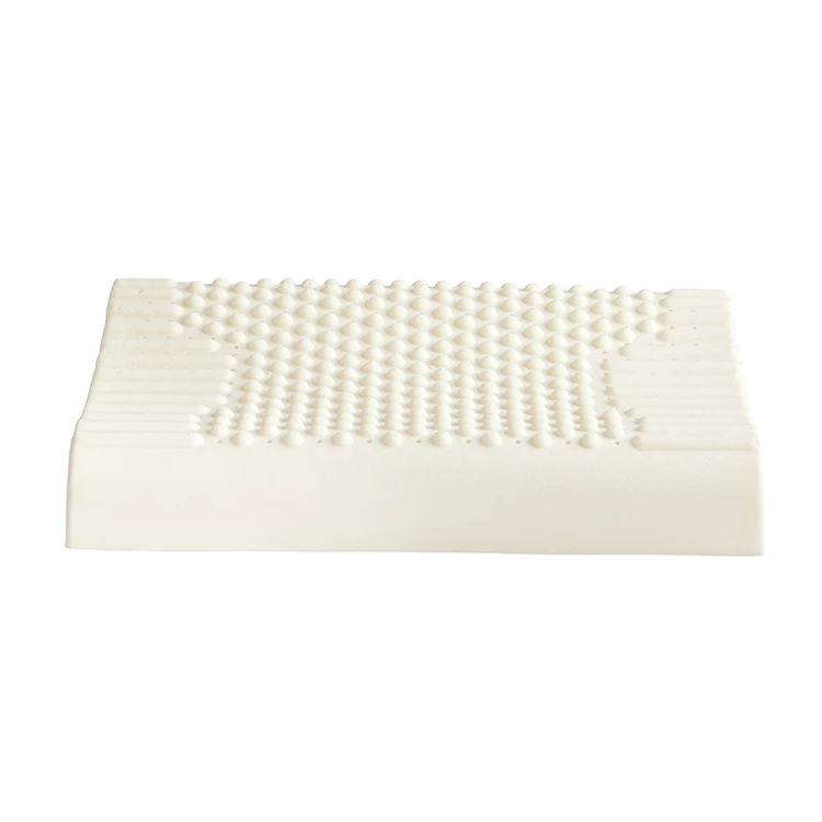 King-Hotel-Rectangle-Massage-Latex-Pillow-for-Airplane-Sleeping-Use-Knitted-Design-Removable-Washable