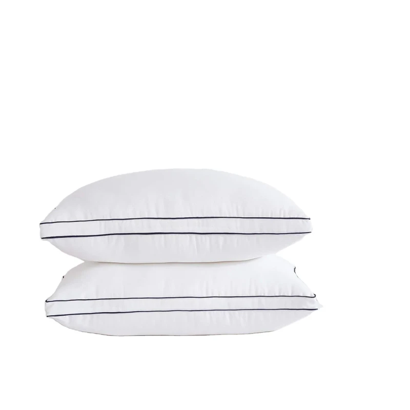 King-Pillow-2-Pack-Soft-Filled-Bed-Pillows-for-Side-and-Back-Sleepers-Delicate-Woven-Technics
