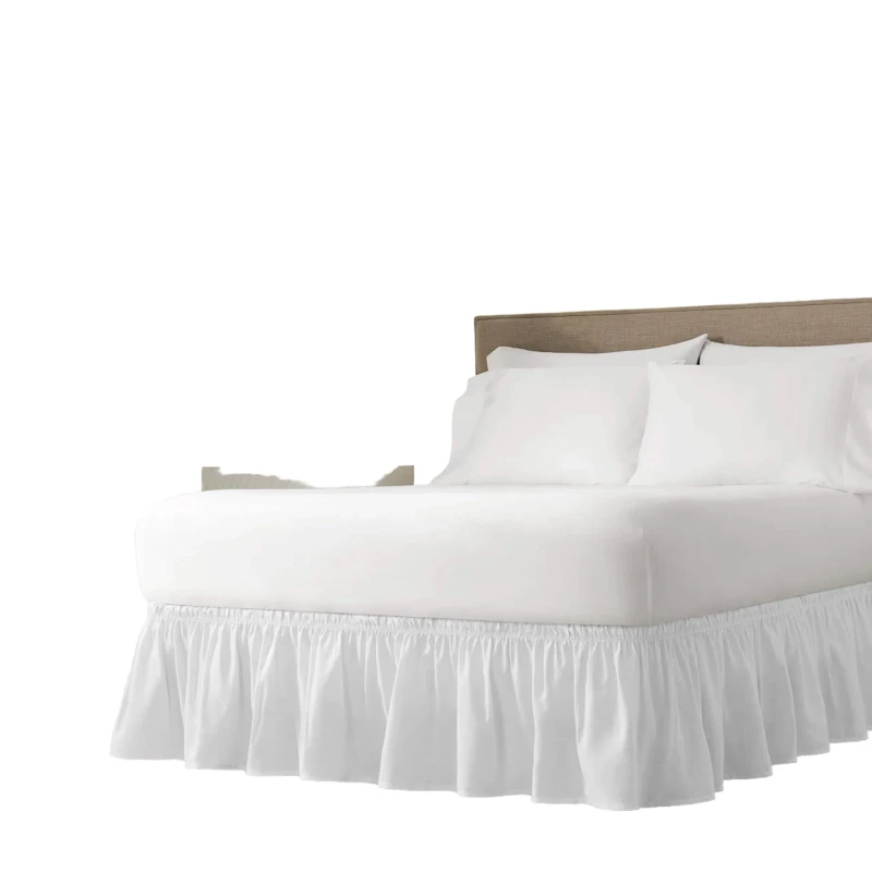 King-Queen-Bed-Skirt-Custom-Colors-Available-Modern-Dust-Ruffle-Luxury-Style-for-Wedding-Home-Use-Polyester-Cotton