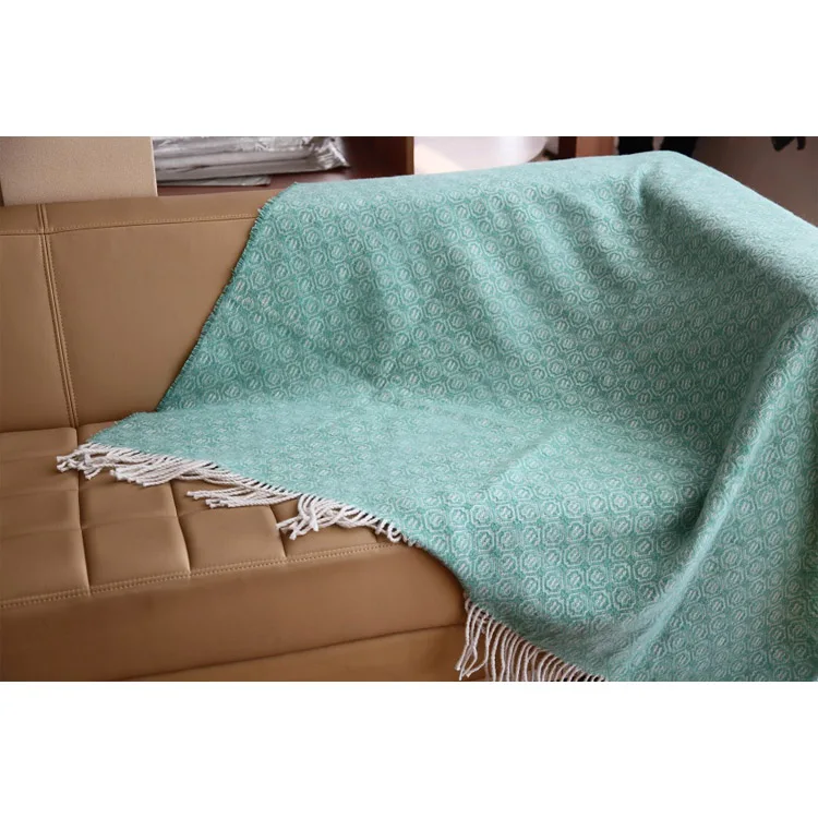 King-Single-Size-Luxury-Soft-Throw-Blanket-Check-Out-Bed-Blankets-Bed-Covers