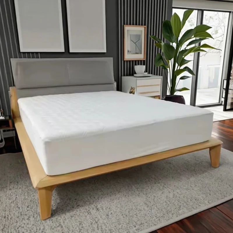 King-Size-100-Waterproof-Breathable-Mattress-Protector-Noiseless-Mattress-Cover