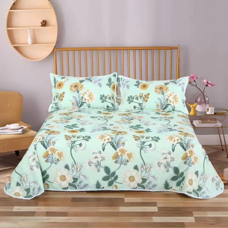 King-Size-3-Pieces-Bed-Sheet-Set-1-Piece-Bed-Sheet-230-270-cm-with-2-Pillow-Case-Set-for-Home-3-Pieces-Flat-Sheet-Sets