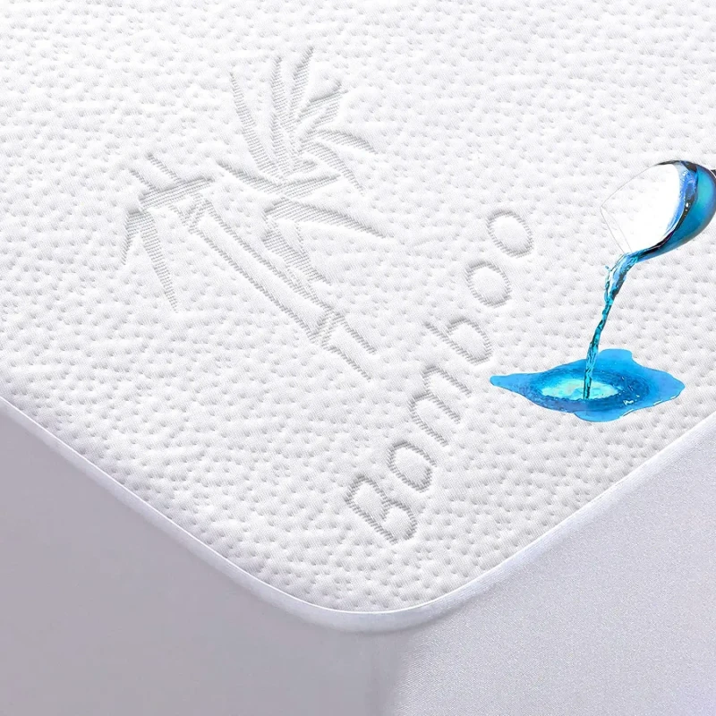 King-Size-3D-Air-Fabric-Mattress-Cover-Breathable-Soft-Mattress-Pad-Cover-Bamboo-Waterproof-Mattress-Protector