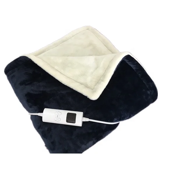 King-Size-50-60-Cover-Body-Warmer-Electric-Blanket-Soft-Fleece-Electric-Heating-Throw