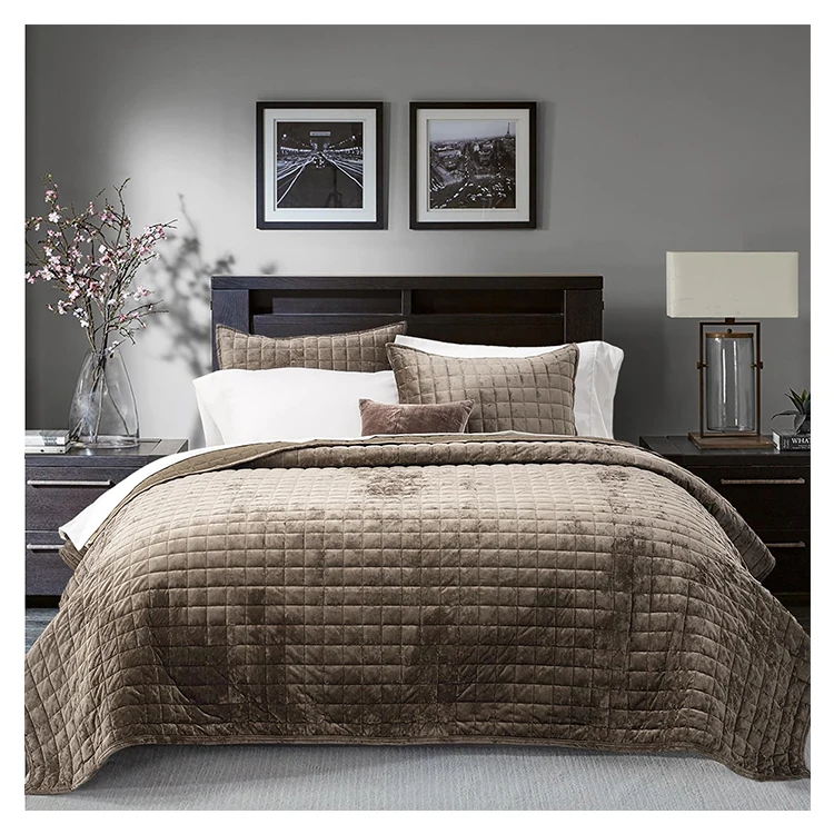 King-Size-Bedding-Sets-Lightweight-Bedspread-Coverlet-Quilted-Quilt-Sets-With-Pillow
