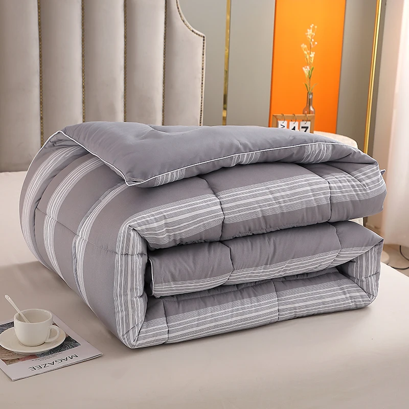 King-Size-Comforter-Printed-Pattern-Polyester-Filling-for-Home-or-Hotel-Bedding