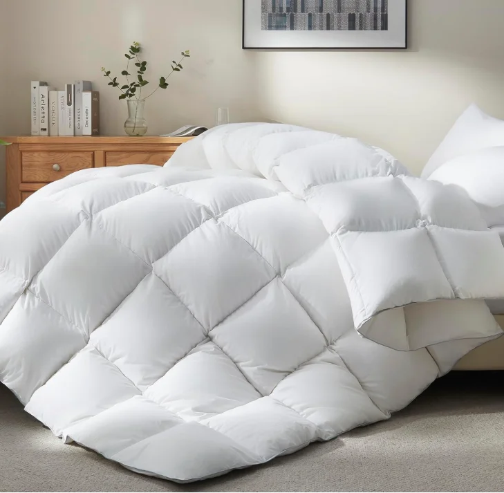 King-Size-Down-Fiber-Comforter-All-Season-Hotel-Quality-Down-Duvet-with-100-Cotton-Soft-Breathable-Material