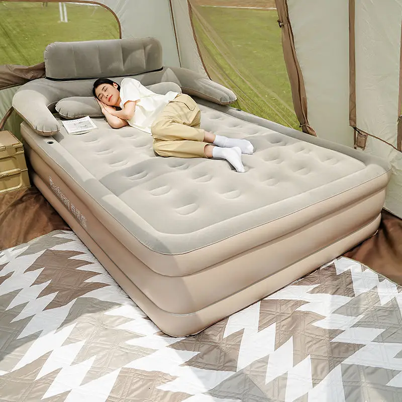 King-Size-Foldable-Portable-Air-Mattress-Queen-Air-Mattress-with-Built-in-Pump-for-Hospital-Park-Inflatable-Bed