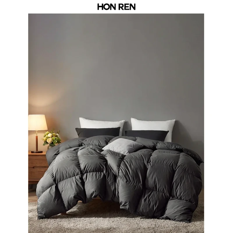 King-Size-Grey-Goose-Feather-Down-Comforter-with-Cotton-Blend-Shell-Hypoallergenic-Eco-Friendly-Down-Duvet-Insert