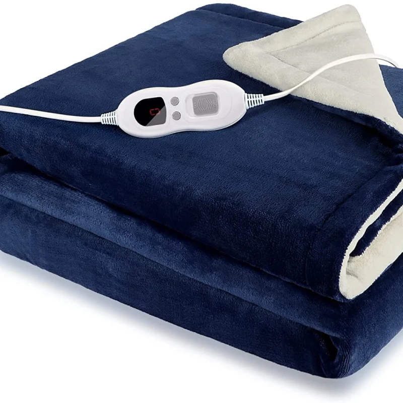 King-Size-Heating-Blanket-Reversible-Flannelsherpa-Heated-Throw-Electric-Blanket