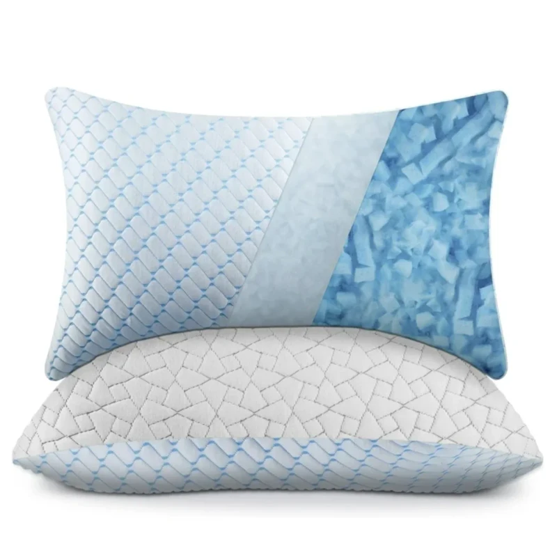 King-Size-Memory-Foam-Summer-Cooling-Pillow-for-Comfortable-Sleeping-for-Bedroom-Use-with-Special-Focus-on-Neck-Support