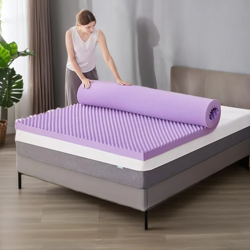 King-Size-Modern-Memory-Foam-Mattress-Topper-Removable-Cover-Comfortable-Bed-Toppers-for-Bedroom-Home-Hospital-School-Park-Use