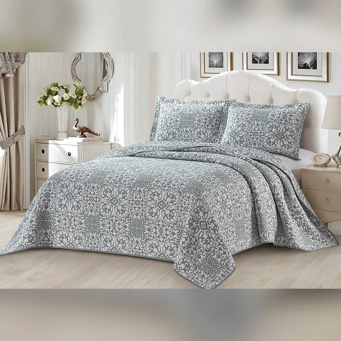 King-Size-Thick-Bedding-Coverlet-Gray-Bedspreads-for-Extreme-Cold-Weather-2pcs-Set-for-Home-Wedding-Hotel-Hospital