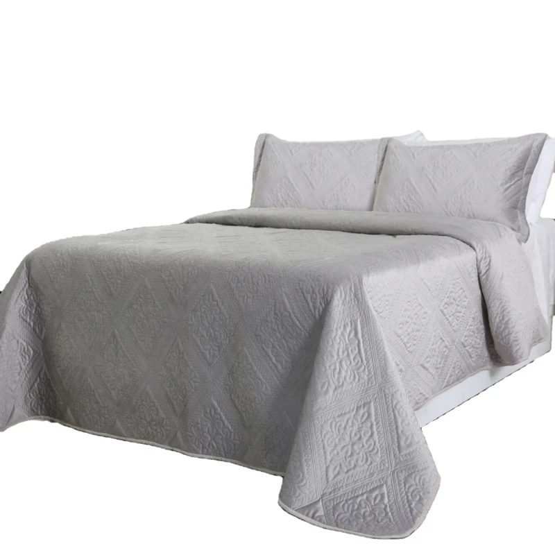 King-Size-Velvet-Bedspread-Set-Quilt-Set-Lightweight-Bed-Decor-Coverlet-Set-Comforter-Bedding-Cover-Bedspread