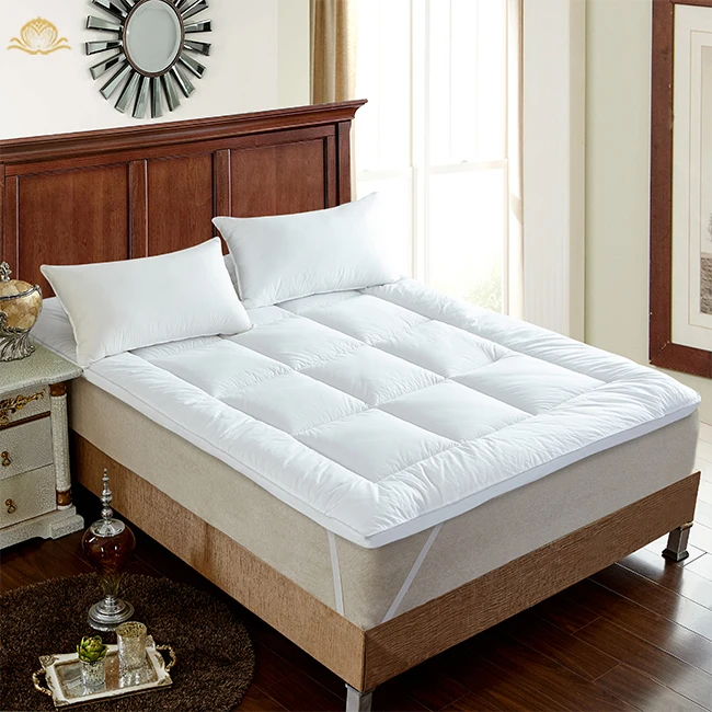 King-smart-Size-200gsm-Soft-Mattress-Pad-Topper-for-Luxury-Life