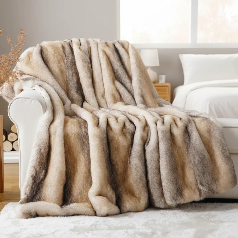 Knit-Fluffy-Soft-Cozy-Mink-Fur-Blankets-Throws-Luxury-Faux-Fur-Throw-Blanket