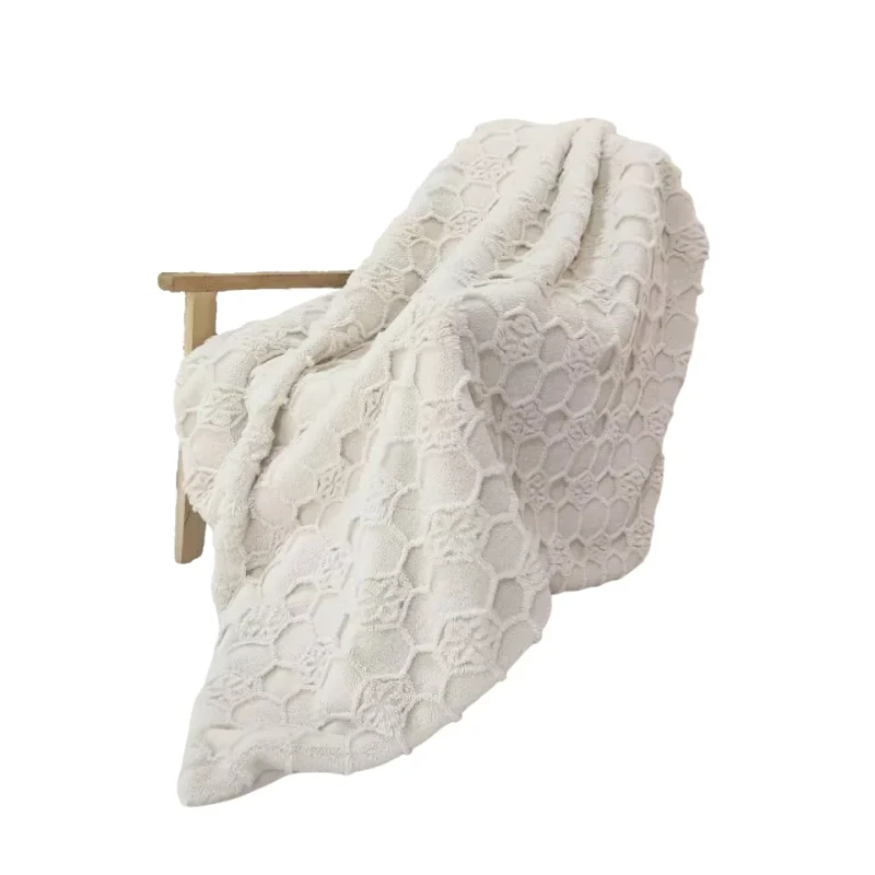 Knit-New-Stylish-Breathability-High-Quality-Soft-Bed-Throws-Blankets-for-Winter