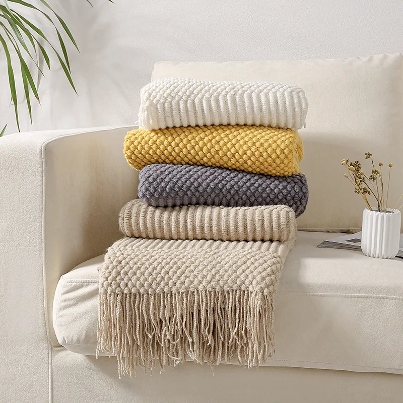 Knitted-Luxury-Throw-Blankets-for-Sofa-Couch-with-Tassels-Solid-Acrylic-Woven-Decor-Blanket-Soft-Warm-Throws-Indoor-Bed