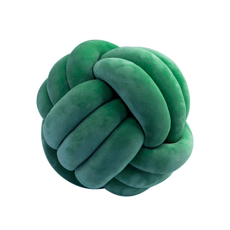 Knot-Pillow-Ball-Soft-Round-Throw-Pillow-Cushion-Home-Decorative-Ball-Handmade-Plush-Throw-Knotted-Pillow-for-Home