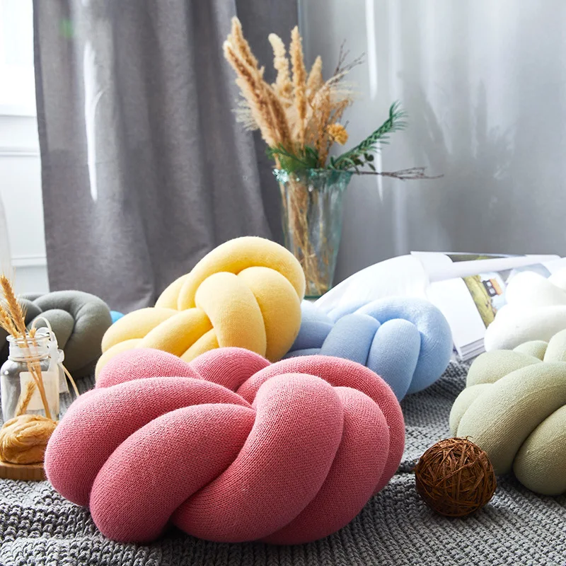 Knot-Pillow-Decorative-Cushion-for-Sofa-Couch-Soft-Throw-Pillows-Lumbar-Pillow-Home-Decor