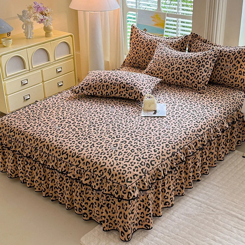 Korean-Full-Queen-King-Size-Bed-Sheets-Flat-Sheet-Flower-Bed-Sheet-Pillow-Covers-Pillow-Soft-Warm-Bedsheets