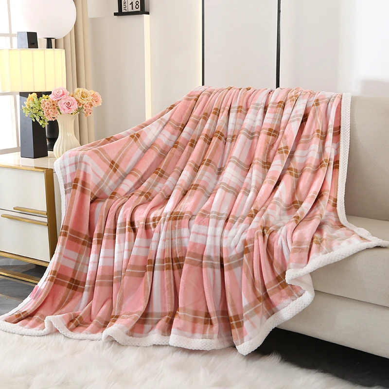 Korean-Style-Classic-Sofa-Blanket-Solid-Festival-Pattern-Nonwoven-100-Cashmere-Heated-Anti-Pilling-Luxury-Soft-Warm-Throw