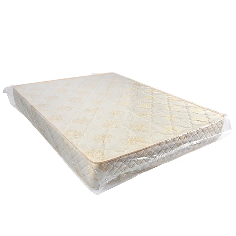 LDPE-Side-Gusset-Mattress-Cover-Bag-Heat-Seal-Screen-Printing-Moisture-Proof-Disposable-Packaging-Bedding