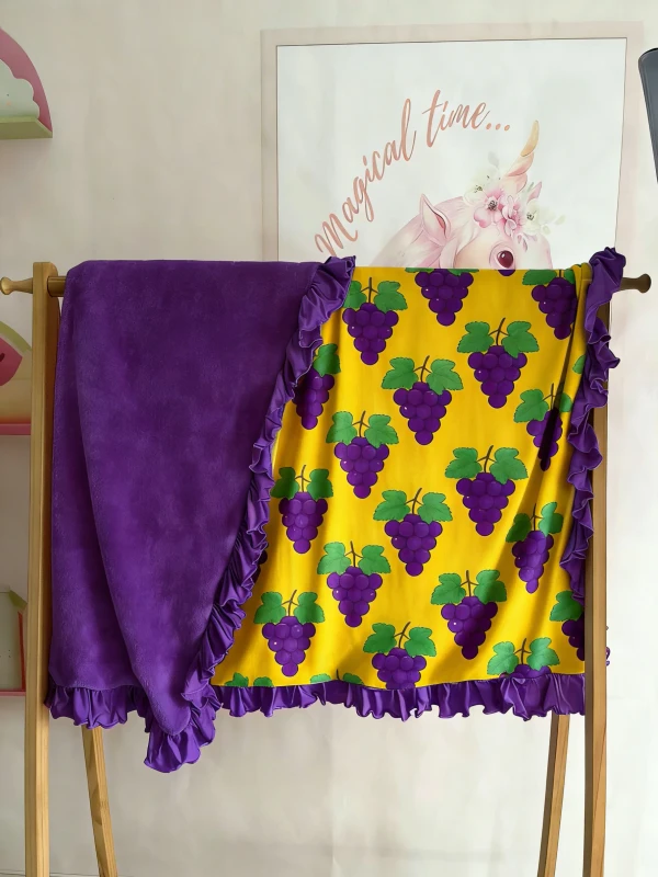 Lace-Border-Bamboo-Plush-Blanket-for-Crib-Bedding-Nursery-Decor-Custom-Print-and-Size-Low-MOQ