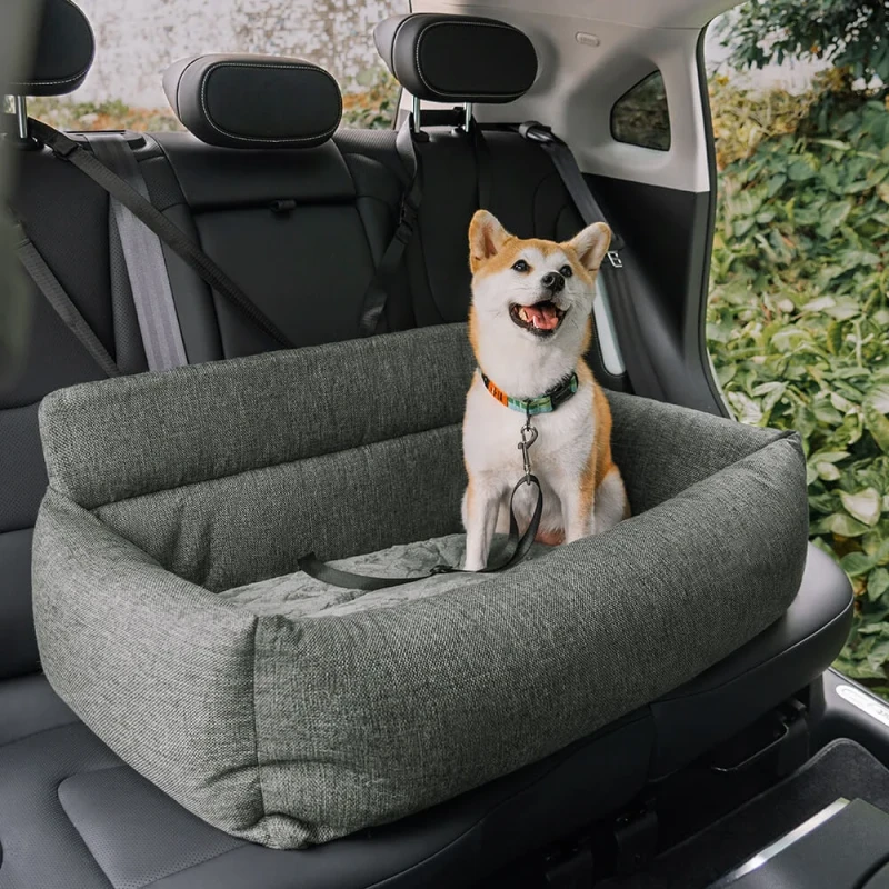 Large-Dog-Extra-Car-Double-Seat-Bed-Travel-Bolster-Full-Durable-Washable-Dog-Car-Back-Seat-Bed