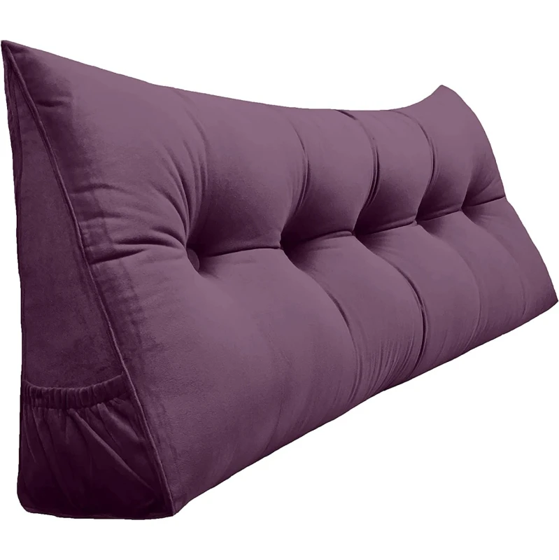 Large-Filled-Triangular-Sofa-Bed-Back-Cushion-Positioning-Support-Backrest-Pillows-Reading-Pillows-Bed-Backrest-Pillow
